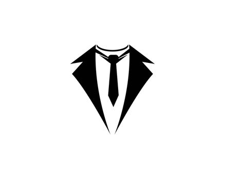 Tuxedo logo vector icon template