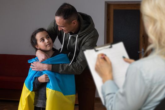 psychologist for children from Ukraine
