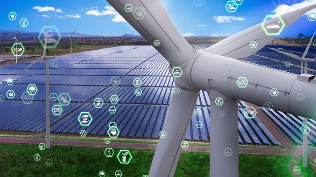 Environmental conservation technology and approaching global sustainable ESG by clean energy and power from renewable natural resources