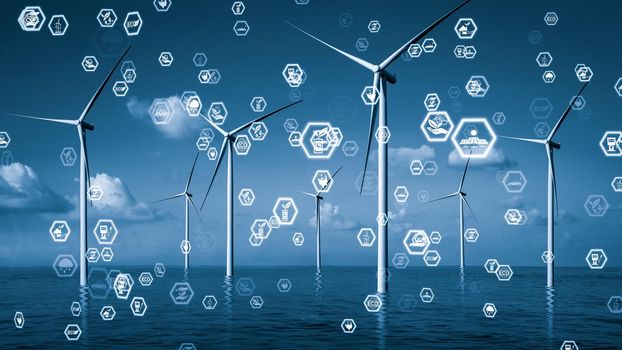 Environmental conservation technology and approaching global sustainable ESG by clean energy and power from renewable natural resources