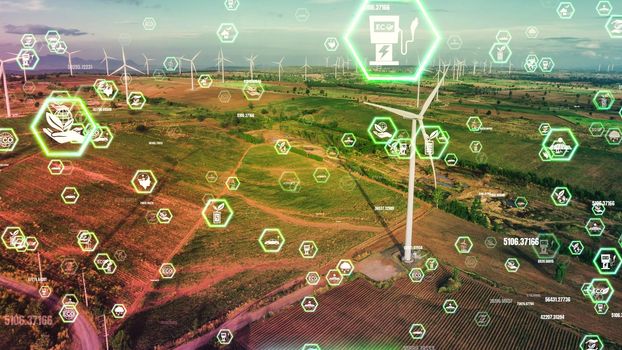 Environmental conservation technology and approaching global sustainable ESG by clean energy and power from renewable natural resources