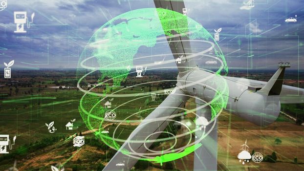 Environmental conservation technology and approaching global sustainable ESG by clean energy and power from renewable natural resources