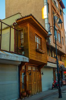 MARMARIS, MUGLA, TURKEY: Old Town district in the historical center of Marmaris.