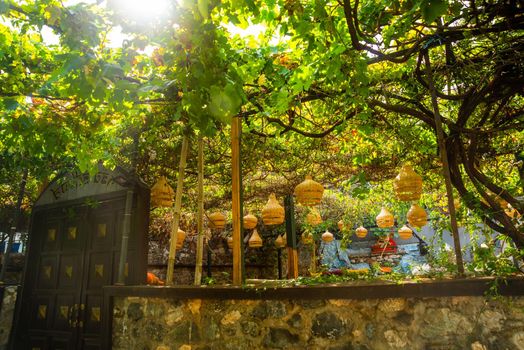 MARMARIS, MUGLA, TURKEY Beautiful Buddhist Temple in Marmaris