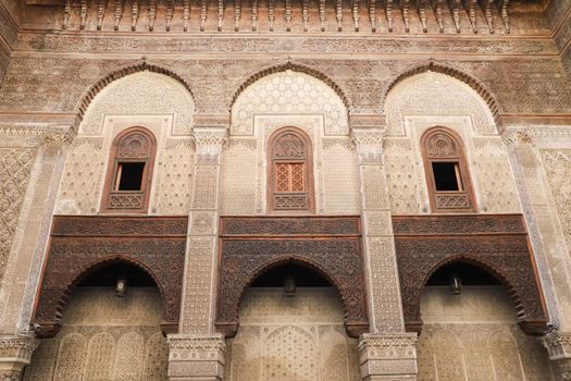 Bou Inania Madrasa in Fez City, Morocco