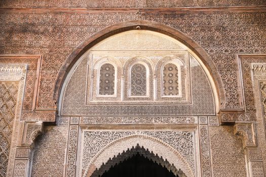 Bou Inania Madrasa in Fez City, Morocco