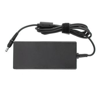 laptop power adapter isolated on white background