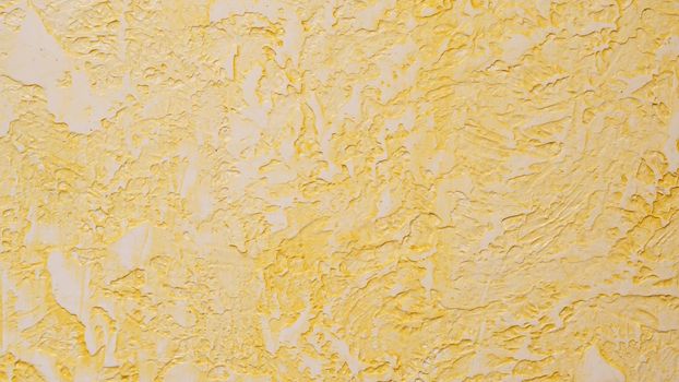 texture plaster, decorative yellow wall background