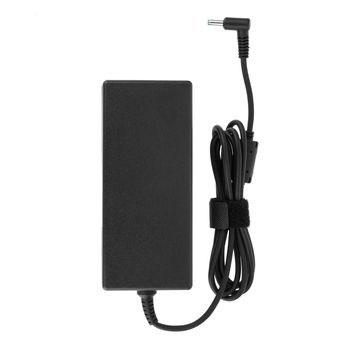 laptop power adapter, laptop accessory, isolated on white background