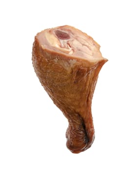 Smoked chicken meat, chicken lin isolation