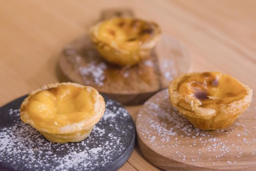 traditional portuguese cakes pastel pasteis de nata