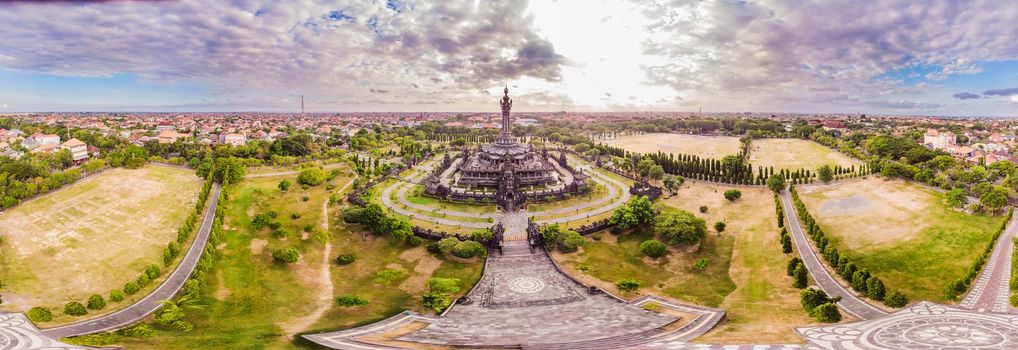 Bajra Sandhi Monument or Monumen Perjuangan Rakyat Bali, Denpasar, Bali, Indonesia.