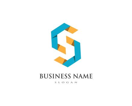 S Letter Logo Business Template Vector icon