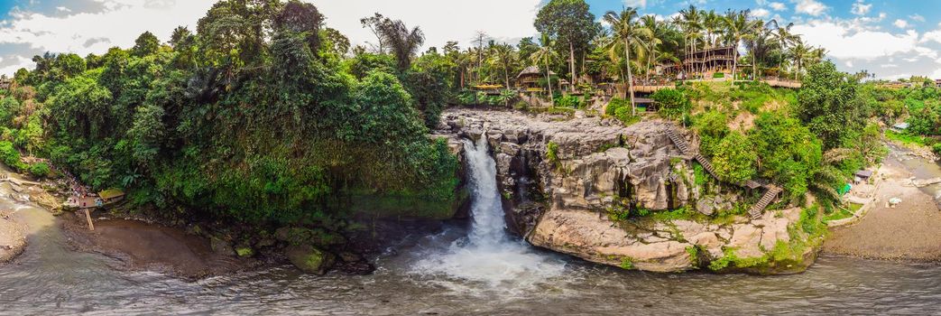 Tegenungan waterfall located in Gianyar regency Bali.