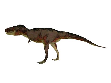 Daspletosaurus was a carnivorous theropod dinosaur that lived in North America during the Cretaceous Period.