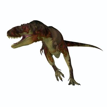 Daspletosaurus was a carnivorous theropod dinosaur that lived in North America during the Cretaceous Period.
