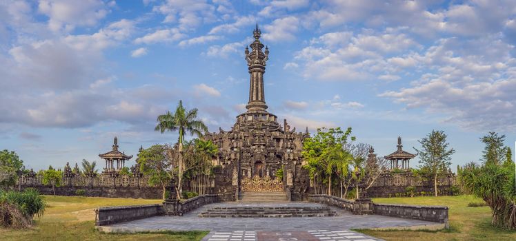 Bajra Sandhi Monument or Monumen Perjuangan Rakyat Bali, Denpasar, Bali, Indonesia.