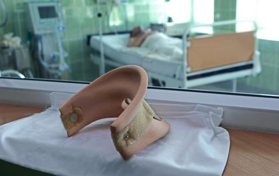 monitoring in ICU with patients