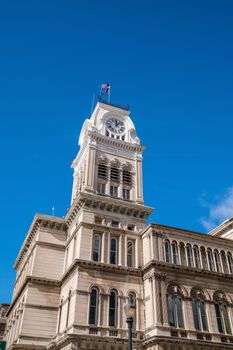 The old City Hall  in downtown Louisville, Kentucky USA