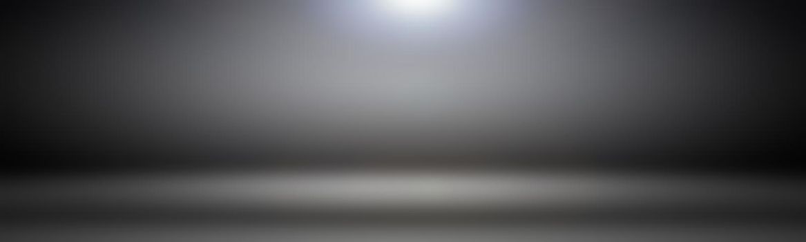 Abstract luxury blur dark grey and black gradient, used as background studio wall for display your products