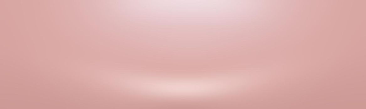 abstract blur of pastel beautiful peach pink color sky warm tone background for design as banner,slide show or others.