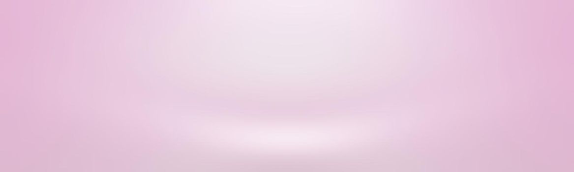 Studio Background Concept - abstract empty light gradient purple studio room background for product. Plain Studio background