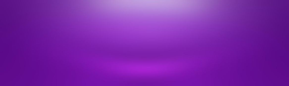 Studio Background Concept - abstract empty light gradient purple studio room background for product. Plain Studio background