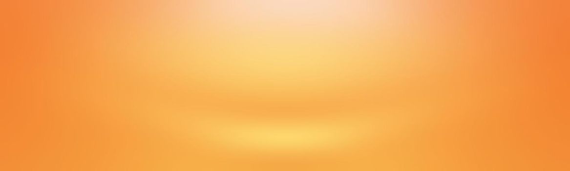 Abstract Orange background layout design,studio,room, web template ,Business report with smooth circle gradient color