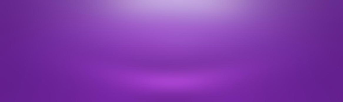 Studio Background Concept - abstract empty light gradient purple studio room background for product. Plain Studio background