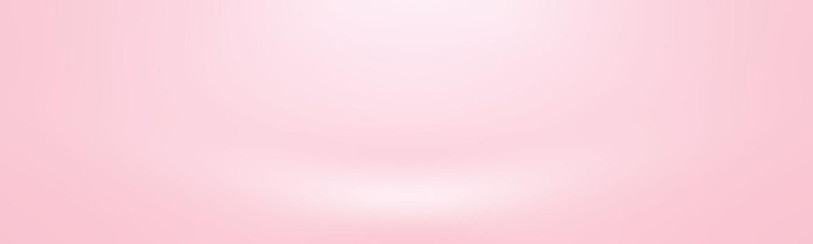 Abstract empty smooth light pink studio room background, Use as montage for product display,banner,template