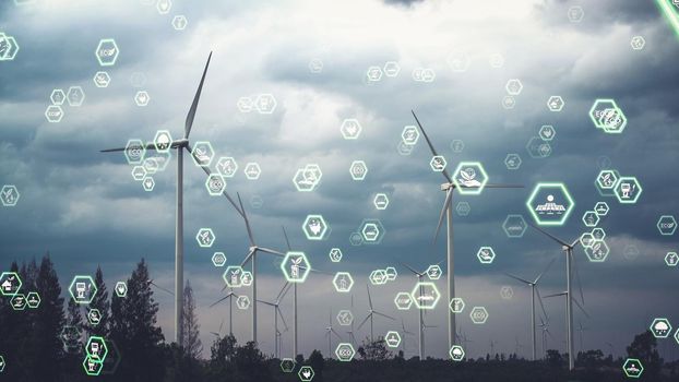 Environmental conservation technology and approaching global sustainable ESG by clean energy and power from renewable natural resources
