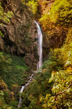 Gorica / Ovcharchenski / waterfall on river Gorica near Ovcharci village, Rila Mountain, Bulgaria