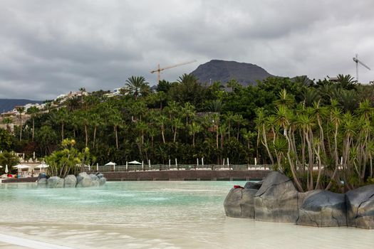 a part of siam park in tenerife.