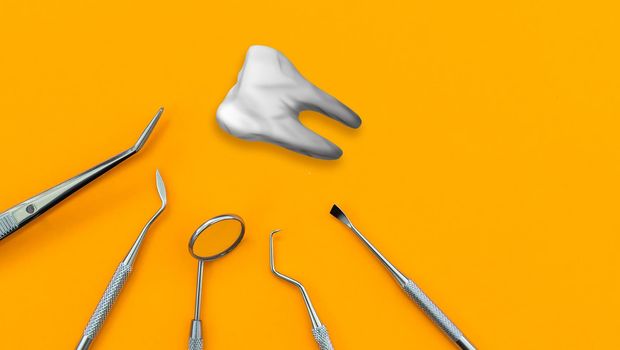 dental instrument and artificial tooth.