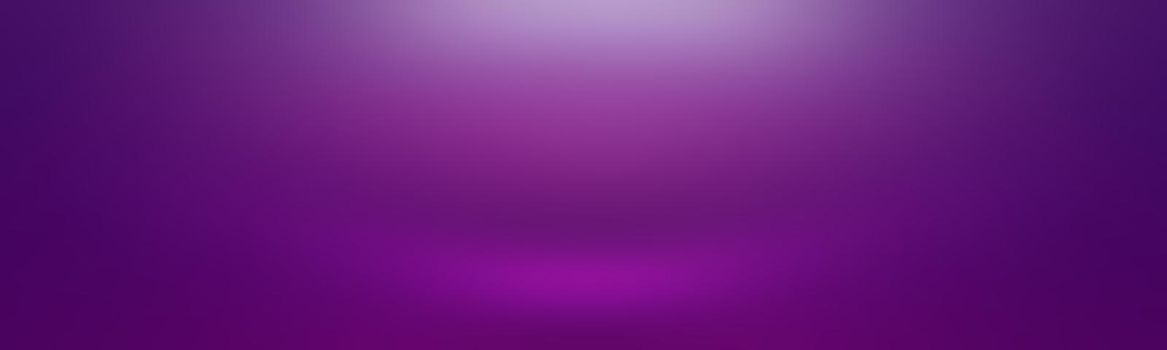 Studio Background Concept - abstract empty light gradient purple studio room background for product. Plain Studio background