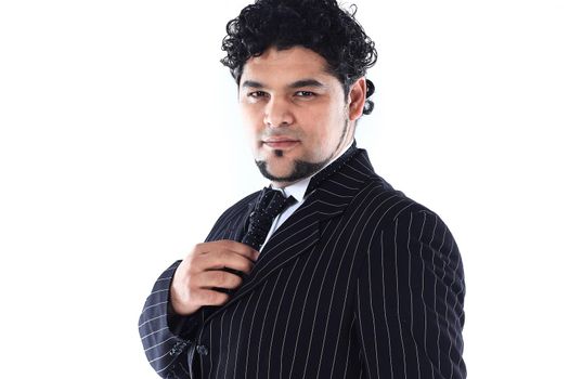 confident businessman.business partner.the success in business. photo with empty place for text