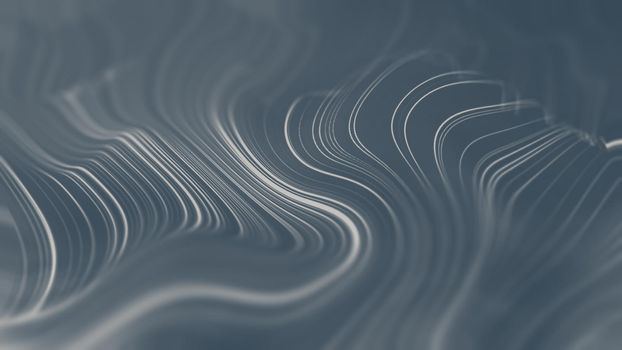 Grey abstract technology background.