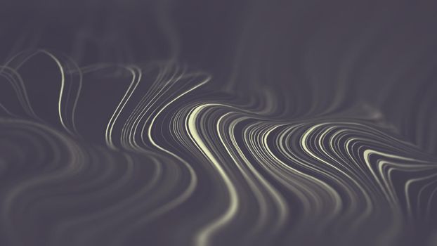 Grey abstract technology background.