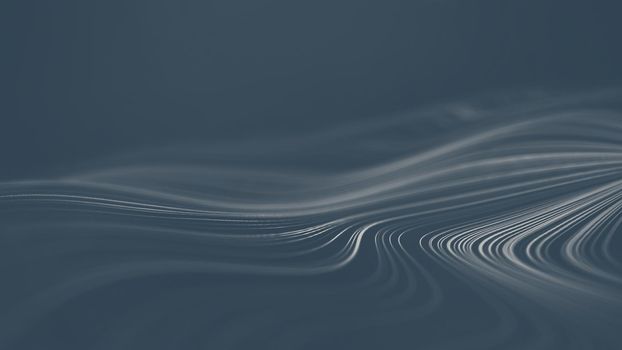 Grey abstract technology background.