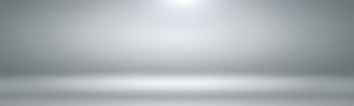 Abstract luxury plain blur grey and black gradient, used as background studio wall for display your products