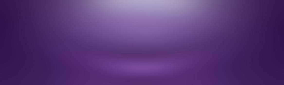 Studio Background Concept - abstract empty light gradient purple studio room background for product. Plain Studio background