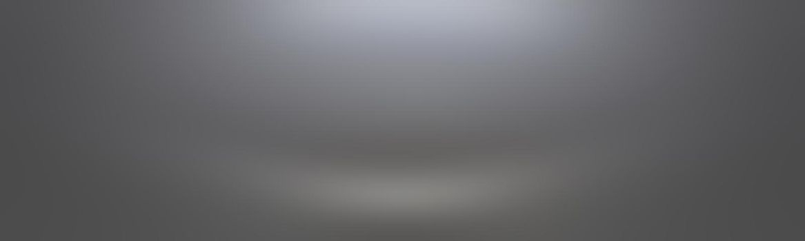 Abstract luxury blur dark grey and black gradient, used as background studio wall for display your products