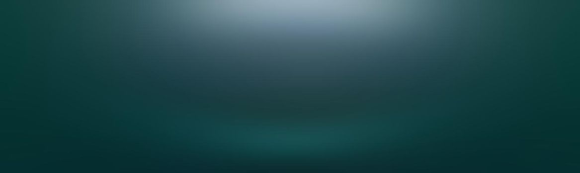 Luxury plain Green gradient abstract studio background empty room with space for your text and picture.