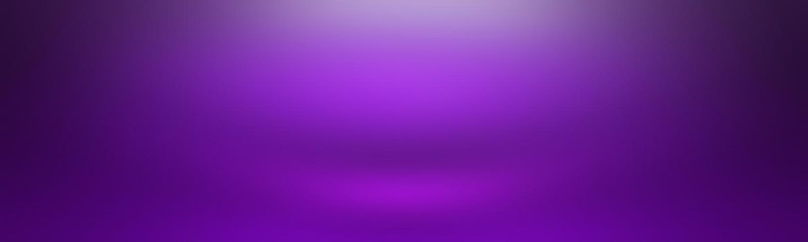 Studio Background Concept - abstract empty light gradient purple studio room background for product. Plain Studio background