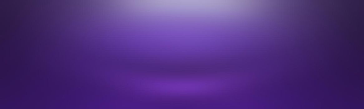 Studio Background Concept - abstract empty light gradient purple studio room background for product. Plain Studio background