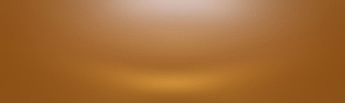 Abstract Smooth Brown wall background layout design,studio,room,web template,Business report with smooth circle gradient color.