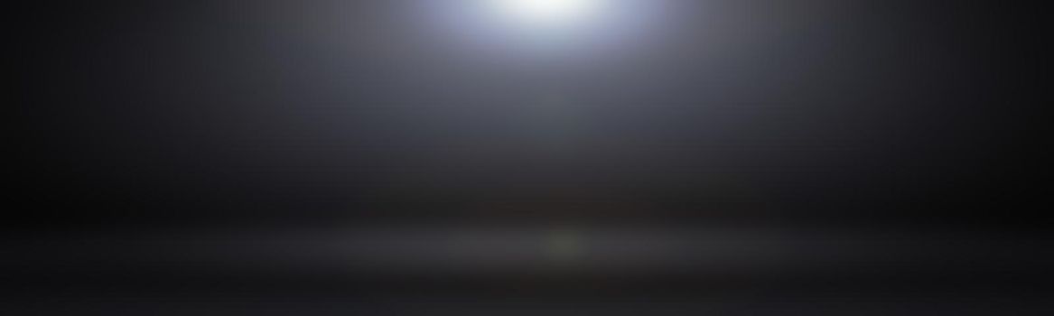 Abstract luxury blur dark grey and black gradient, used as background studio wall for display your products