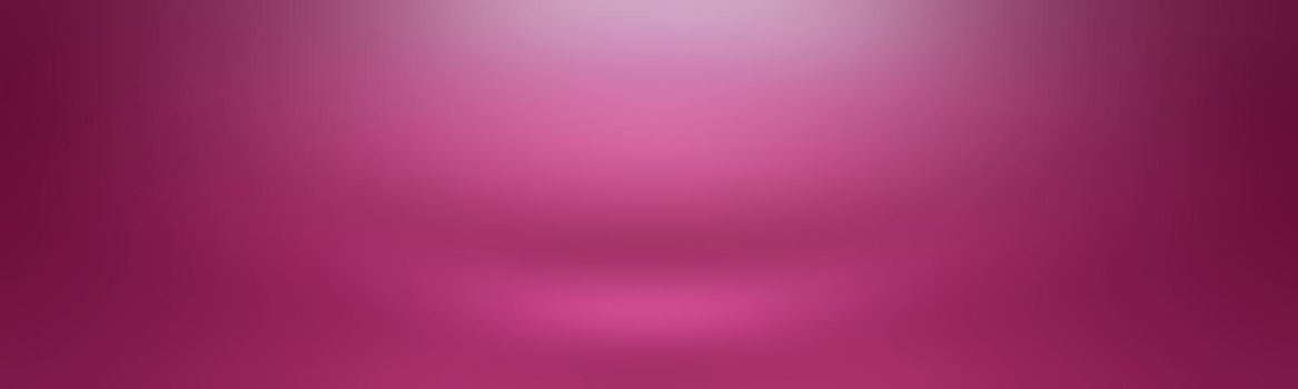 Abstract empty smooth light pink studio room background, Use as montage for product display,banner,template