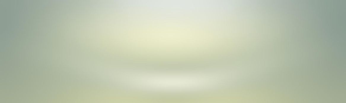 Luxury plain Green gradient abstract studio background empty room with space for your text and picture.