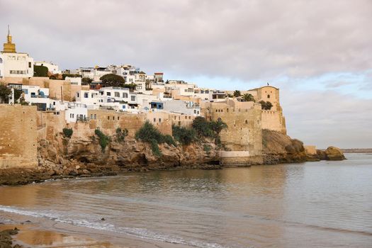 Kasbah of the Udayas in Rabat City, Morocco